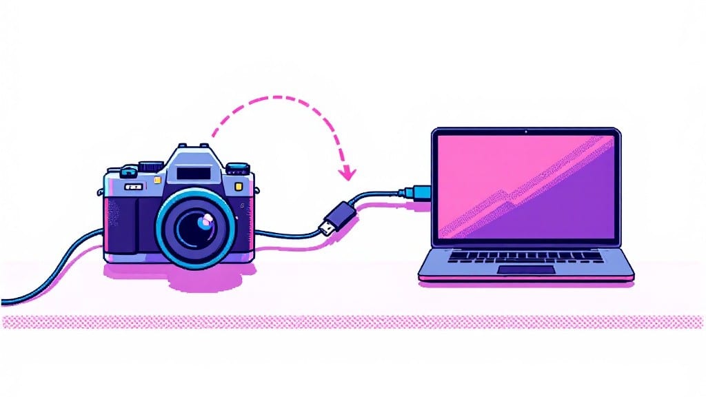 Downloading Pics from Camera to Computer: Instant Transfer Without a Hiccup